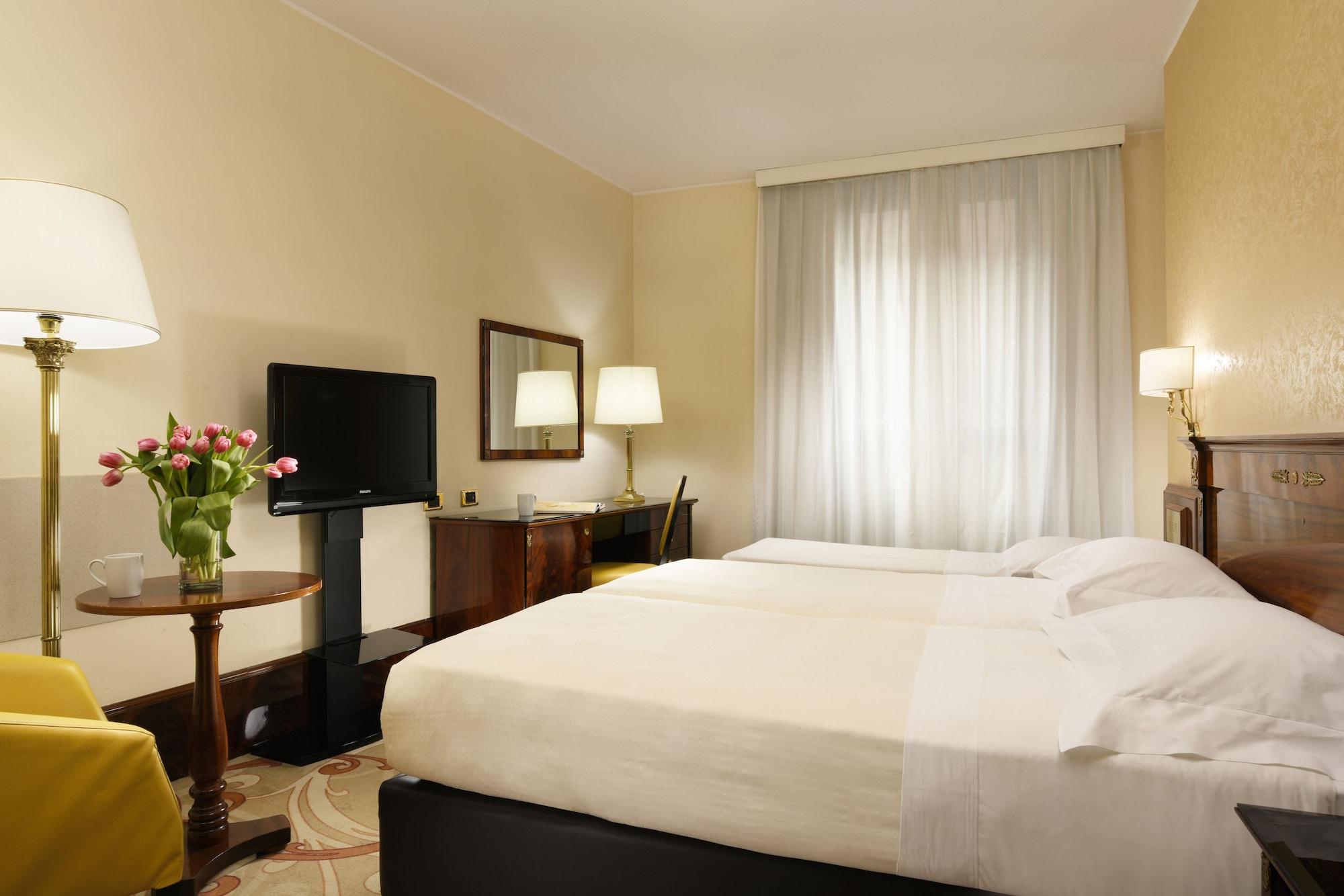 Una Hotels Scandinavia Milano Eksteriør bilde