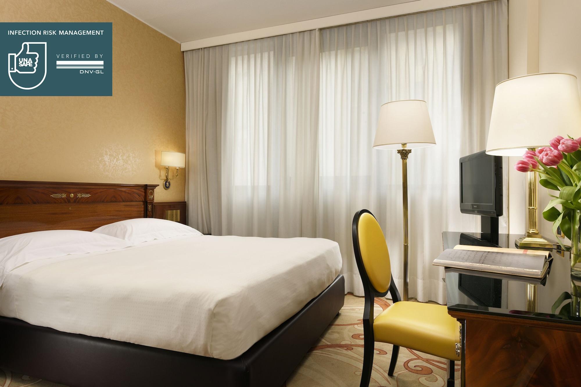 Una Hotels Scandinavia Milano Eksteriør bilde