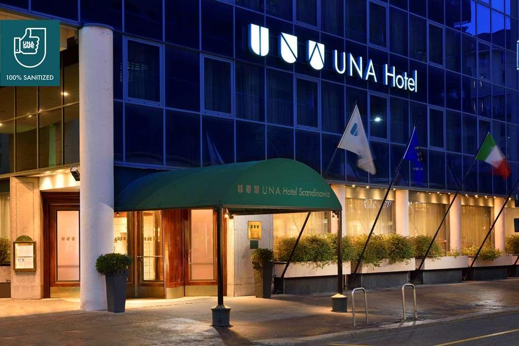 Una Hotels Scandinavia Milano Eksteriør bilde