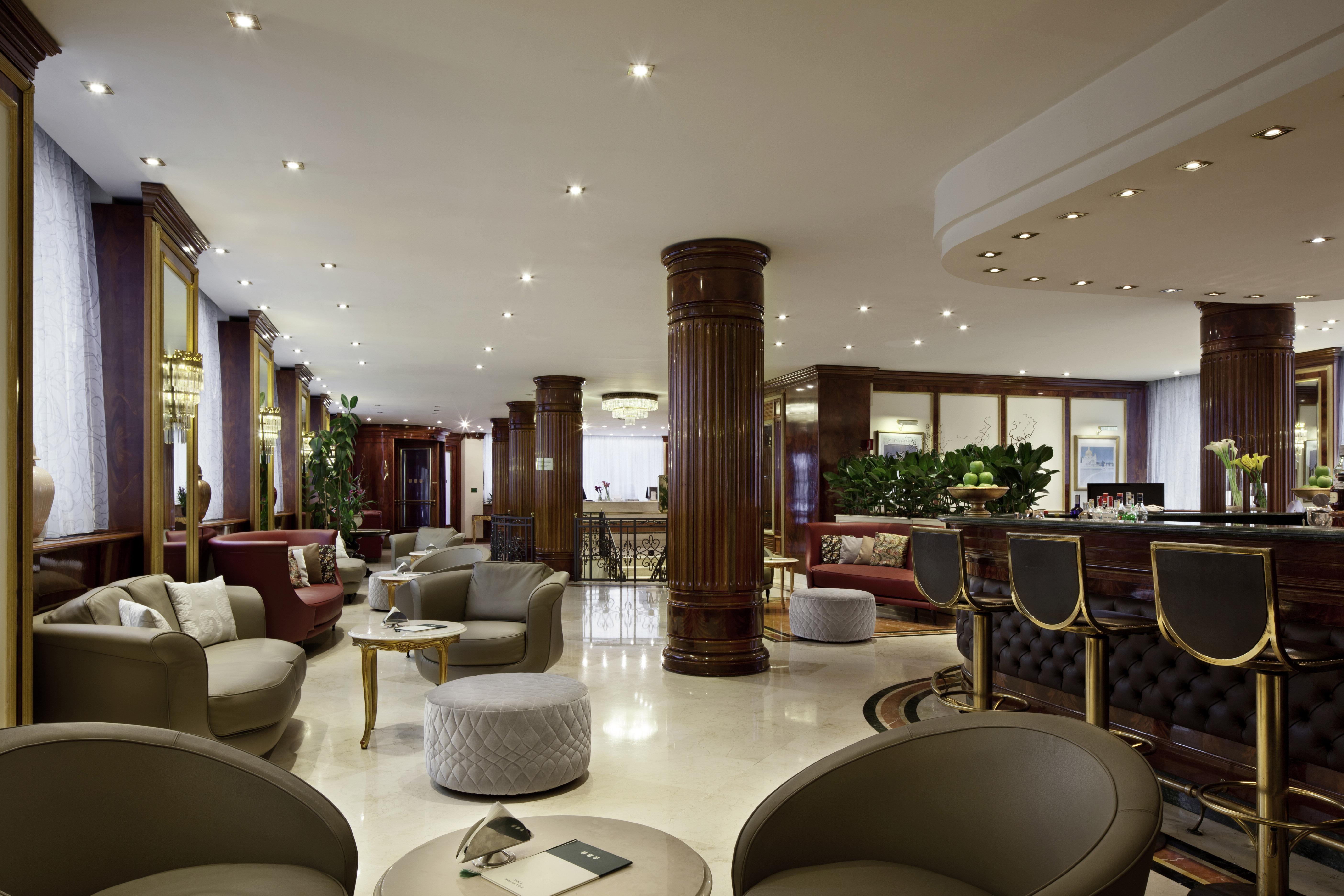 Una Hotels Scandinavia Milano Eksteriør bilde