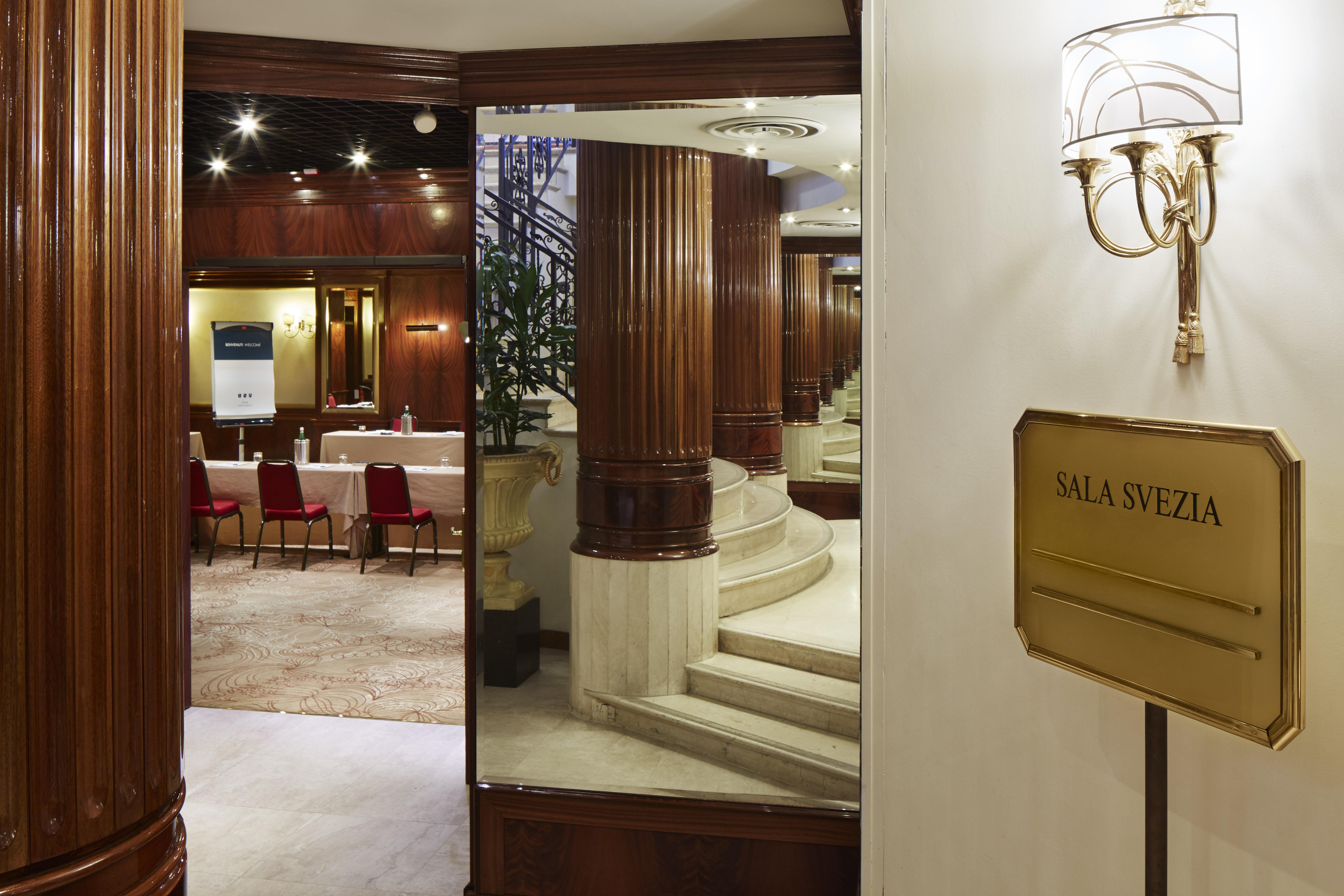 Una Hotels Scandinavia Milano Eksteriør bilde