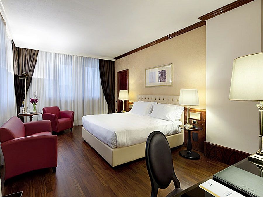 Una Hotels Scandinavia Milano Eksteriør bilde