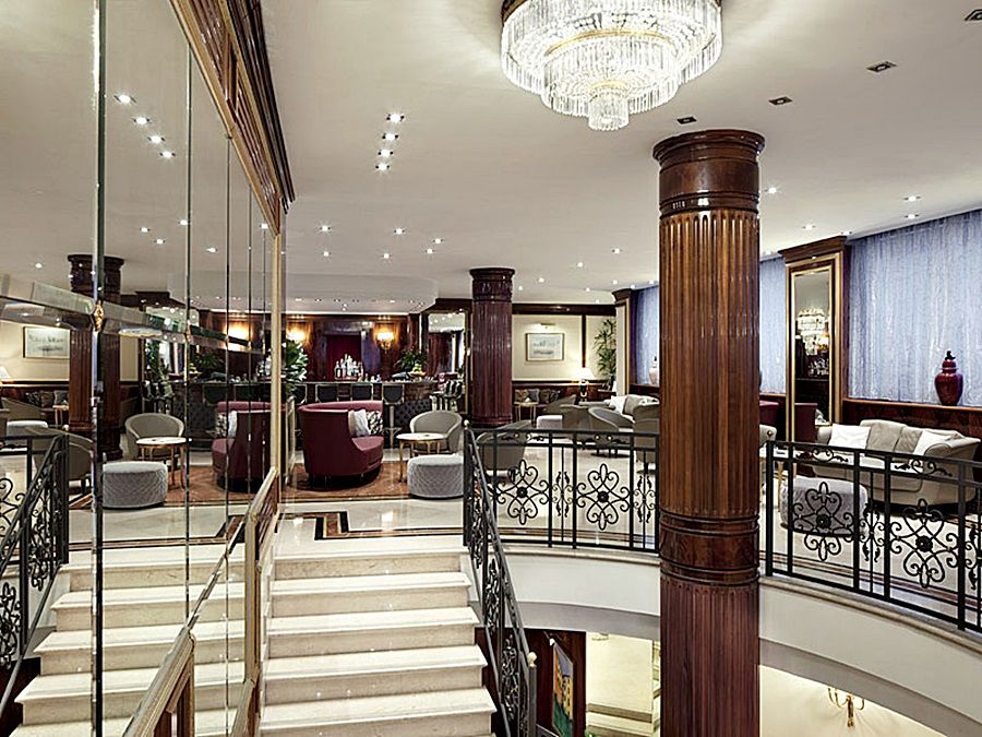 Una Hotels Scandinavia Milano Eksteriør bilde
