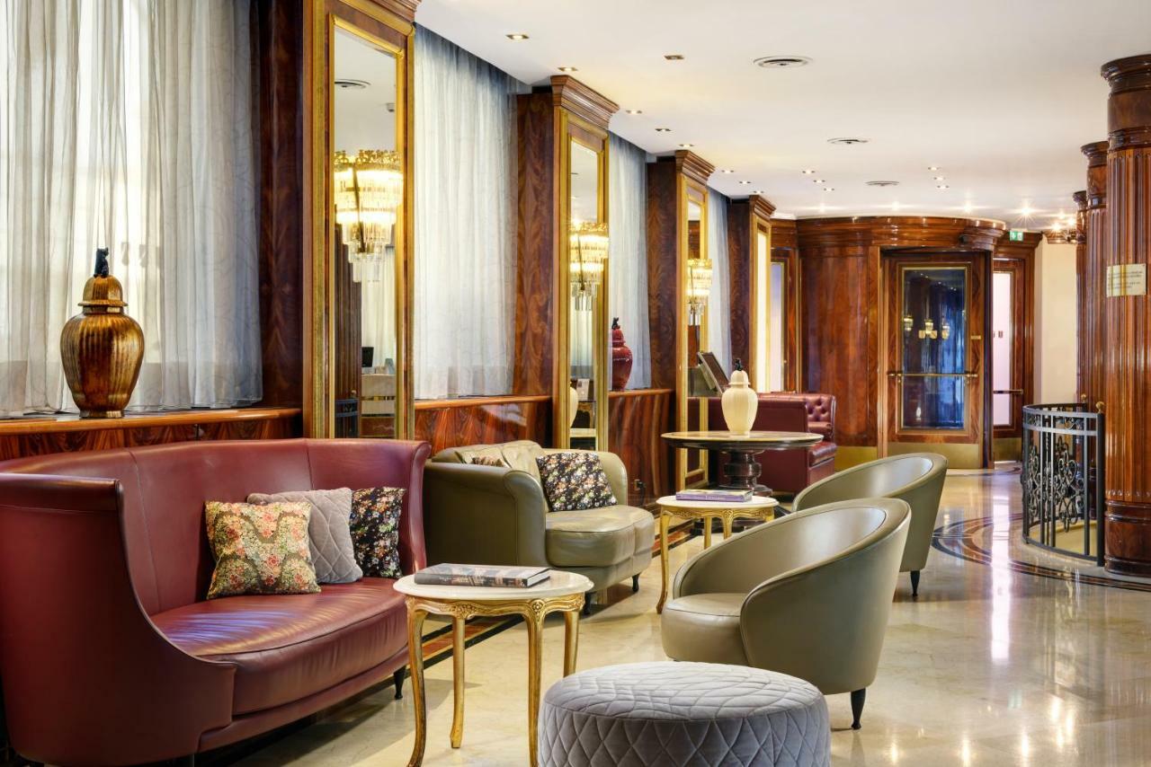 Una Hotels Scandinavia Milano Eksteriør bilde